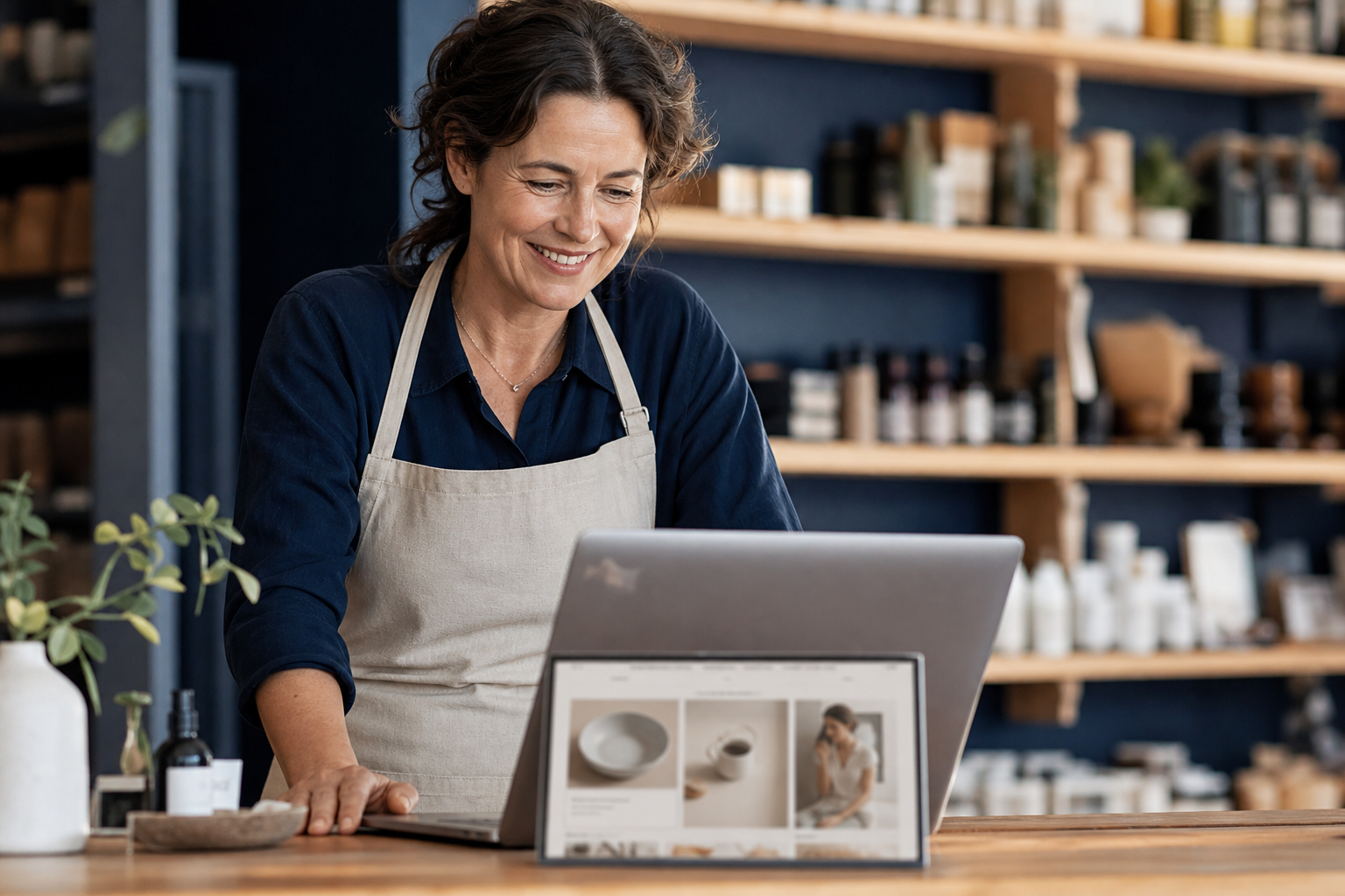 Managed Websites for a local business, run by a Mighty Local Specialist.
