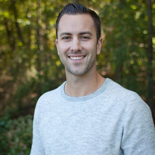 Portrait of Derek Hughes, Sales Manager