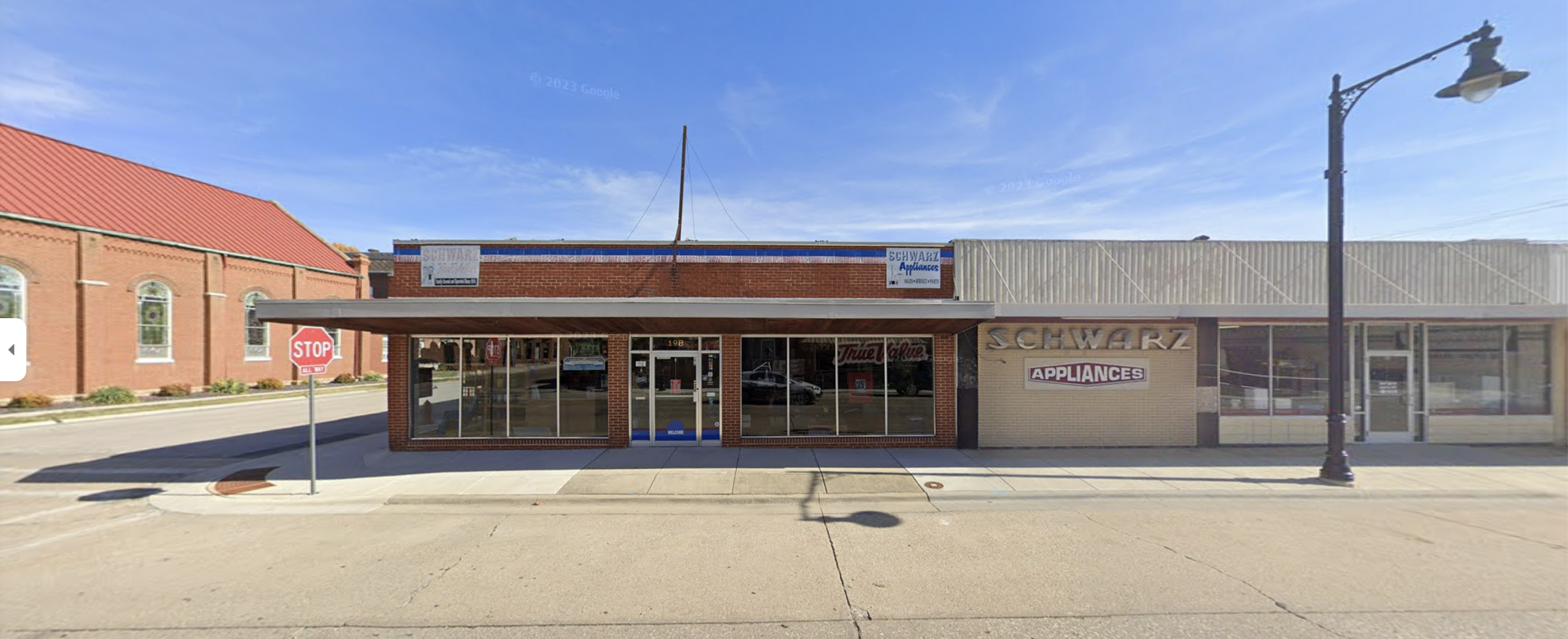 Schwartz Hardware Storefront