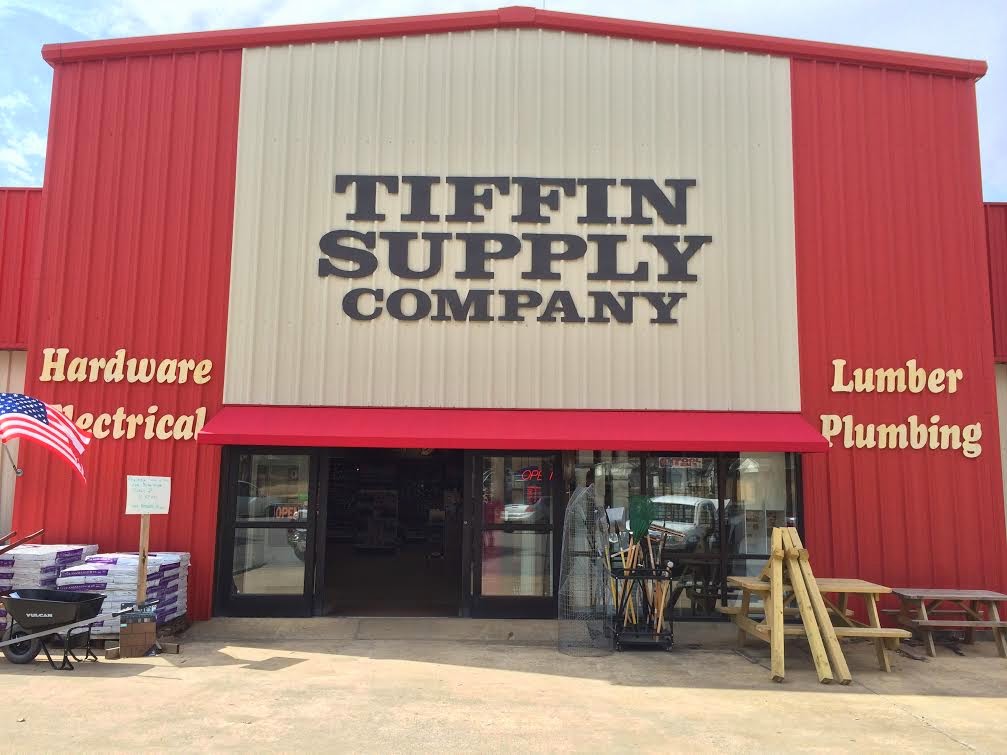 Tiffin Supply Company Storefront